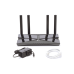 Router WiFi 6 AX 1500Mbps / MU-MIMO 2X2 y OFDMA / 1 Puerto WAN 10/100/1000 Mbps / 4 Puertos LAN 10/100/1000 Mbps / 4 Antenas Beamforming