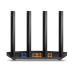 Router WiFi 6 AX 1500Mbps / MU-MIMO 2X2 y OFDMA / 1 Puerto WAN 10/100/1000 Mbps / 3 Puertos LAN 10/100/1000 Mbps / 4 Antenas / Conexión Inalámbrica OneMesh