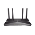Router WiFi 6 doble banda AX 1800 Mbps /  MU-MIMO y OFDMA / 1 Puerto WAN 10/100/1000 Mbps / 4 Puertos LAN 10/100/1000 Mbps / 4 Potentes Antenas / Compatible con EasyMESH