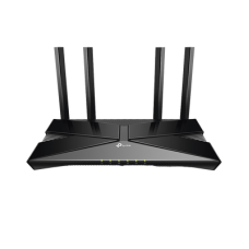 Router WiFi 6 doble banda AX 3000 Mbps /  MU-MIMO y OFDMA / 1 Puerto WAN 10/100/1000 Mbps / 4 Puertos LAN 10/100/1000 Mbps / 4 Potentes Antenas.