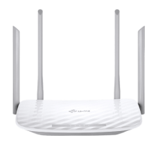 Router Inalámbrico / Boble Banda AC750 / 3 Antenas Externas Omnidireccional / 4 Puertos LAN 10/100 Mbps / 1 Puerto WAN 10/100 Mbps / EasyMesh