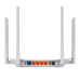 Router Inalámbrico / Boble Banda AC750 / 3 Antenas Externas Omnidireccional / 4 Puertos LAN 10/100 Mbps / 1 Puerto WAN 10/100 Mbps / EasyMesh