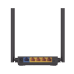 Router Inalámbrico doble banda AC, 2.4 GHz y 5 GHz Hasta 1200 Mbps, 4 antenas externas omnidireccional, 4 Puertos LAN 10/100 Mbps, 1 Puerto WAN 10/100 Mbps, Versión 6