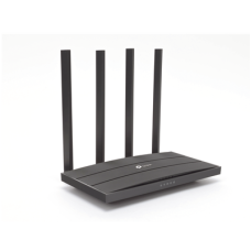 Router inalámbrico WiFi 5 AC 1200 Mbps / Doble Banda MU-MIMO 2x2 / 1 Puerto WAN 10/100/1000 Mbps /  4 Puertos LAN 10/100/1000 Mbps / Compatuble con Tecnología OneMesh / Soporta AgiNet