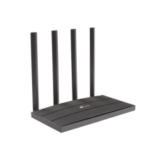 Router inalámbrico WiFi 5 ac / Wave 2 MU-MIMO 3x3 1900 Mbps / Doble Banda 2.4 y 5 GHz / 1 puerto WAN 10/100/1000 Mbps / 4 puertos LAN 10/100/1000 Mbps / Tecnología Smart Connect / Compatible con EasyMesh