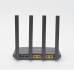 Router inalámbrico WiFi 5 ac / Wave 2 MU-MIMO 3x3 1900 Mbps / Doble Banda 2.4 y 5 GHz / 1 puerto WAN 10/100/1000 Mbps / 4 puertos LAN 10/100/1000 Mbps / Tecnología Smart Connect / Compatible con EasyMesh