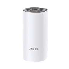 Router Inalámbrico MESH Interior para Hogar / Doble Banda Wi-Fi 5 AC1200 Mbps / 2 Puerto Gigabit WAN/LAN / 2 Antenas Internas / Administración Mediante la App Deco (iOS, Android)