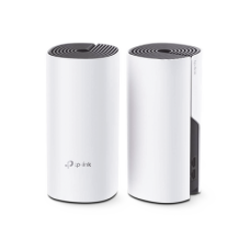 KIT 2 Routers Inalámbricos MESH Interior para Hogar / Doble Banda Wi-Fi 5 AC1200 Mbps / 2 Puerto Gigabit WAN/LAN / 2 Antenas Internas / Administración Mediante la App Deco (iOS, Android)