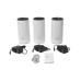 KIT 3 Routers Inalámbricos MESH Interior para Hogar / Doble Banda Wi-Fi 5 AC1200 Mbps / 2 Puerto Gigabit WAN/LAN / 2 Antenas Internas / Administración Mediante la App Deco (iOS, Android)