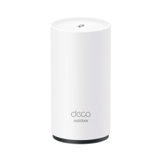 Router Inalámbrico MESH Exterior para Hogar / Doble Banda Wi-Fi 6 AX3000 Mbps / 2 Puerto Gigabit WAN/LAN / Puertos PoE 802.3 af/at Entrada / 2 Antenas Internas / Protección IP65 / Administración Mediante la App Deco (iOS, Android)