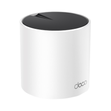 Router Inalámbrico MESH Interior para Hogar / Doble Banda Wi-Fi 6 AX3000 Mbps / 3 Puerto Gigabit WAN/LAN / 2 Antenas Internas / Administración Mediante la App Deco (iOS, Android) / Protección HomeShield