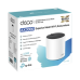 Router Inalámbrico MESH Interior para Hogar / Doble Banda Wi-Fi 6 AX3000 Mbps / 3 Puerto Gigabit WAN/LAN / 2 Antenas Internas / Administración Mediante la App Deco (iOS, Android) / Protección HomeShield