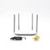 Router Inalámbrico ISP / Doble Banda AC1200 / 4 Antenas Externas / 3 Puertos LAN 10/100/1000 Mbps / 1 Puerto WAN 10/100/1000 Mbps / Compatible con AgiNet Config - AgiNet ACS (herramienta gestión)