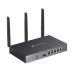 Router Omada VPN / SDN Multi-WAN Gigabit / 1 Puerto WAN SFP Gigabit / 1 Puerto WAN RJ45 Gigabit / 2 Puertos LAN RJ45 Gigabit / 2 Puertos Configurables LAN/WAN / 150,000 Sesiones Concurrentes / Administración Centralizada Omada o Stand-Alone