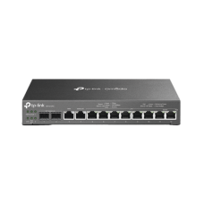 Router Omada VPN / SDN Multi-WAN 1G / Switch con PoE y Controlador  / 2 puerto WAN/LAN SFP 1G / 1 Puerto RJ45 WAN / 1 Puerto WAN/LAN RJ45 / 8 Puertos PoE+ LAN RJ45 /  24,980 Sesiones Concurrentes
