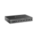 Router Omada VPN / SDN Multi-WAN 1G / Switch con PoE y Controlador  / 2 puerto WAN/LAN SFP 1G / 1 Puerto RJ45 WAN / 1 Puerto WAN/LAN RJ45 / 8 Puertos PoE+ LAN RJ45 /  24,980 Sesiones Concurrentes