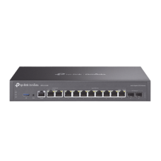 Router Omada VPN / SDN Multi-WAN Gigabit / 2 Puertos WAN/LAN RJ45 2.5 Gigabit / 8 Puertos WAN/LAN RJ45 Gigabit / 2 Puertos WAN/LAN SFP Gigabit / 1,000,000 Sesiones Concurrentes / Administración Centralizada Omada o Stand-Alone