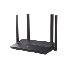 Router WiFi 6 AX 1500 Mbps / MU-MIMO 2X2 y OFDMA / 1 Puerto WAN Gigabit / 3 Puertos LAN Gigabit / Soporta IPV6 y TR-069 / 4 Antenas Beamforming / Seguridad WiFi WPA3