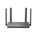 Router WiFi 6 AX 1500 Mbps / MU-MIMO 2X2 y OFDMA / 1 Puerto WAN Gigabit / 3 Puertos LAN Gigabit / Soporta IPV6 y TR-069 / 4 Antenas Beamforming / Seguridad WiFi WPA3