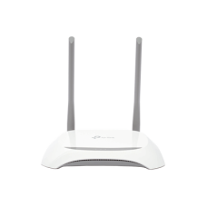 Router Inalámbrico WISP, 2.4 GHz, 300 Mbps, 2 antenas externas omnidireccional 5 dBi, 4 Puertos LAN 10/100 Mbps, 1 Puerto WAN 10/100 Mbps, control de ancho de banda