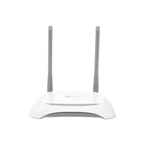 Router Inalámbrico WISP, 2.4 GHz, 300 Mbps, 2 antenas externas omnidireccional 5 dBi, 4 Puertos LAN 10/100 Mbps, 1 Puerto WAN 10/100 Mbps, control de ancho de banda