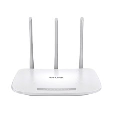 Router Inalámbrico WISP, 2.4 GHz, 300 Mbps, 3 antenas externas omnidireccional 5 dBi, 4 Puertos LAN 10/100 Mbps, 1 Puerto WAN 10/100 Mbps, IPTV, IPV6
