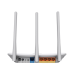 Router Inalámbrico WISP, 2.4 GHz, 300 Mbps, 3 antenas externas omnidireccional 5 dBi, 4 Puertos LAN 10/100 Mbps, 1 Puerto WAN 10/100 Mbps, IPTV, IPV6