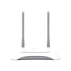 Router Inalámbrico para WISP con Configuración de fábrica personalizable, 2.4 GHz, 300 Mbps, 4 Puertos LAN 10/100 Mbps, 1 Puerto WAN 10/100 Mbps, control de ancho de banda