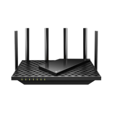 Router WiFi 6 Doble Banda / AX5400 MU-MIMO 4X4 y OFDMA / 1 puerto WAN 10/100/1000 Mbps / 4 puertos LAN 10/100/1000 Mbps / 1 puerto USB 3.0 /  6 potentes antenas / Administración App (Tether) o Página web / Protección HomeShield