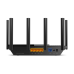 Router WiFi 6 Doble Banda / AX5400 MU-MIMO 4X4 y OFDMA / 1 puerto WAN 10/100/1000 Mbps / 4 puertos LAN 10/100/1000 Mbps / 1 puerto USB 3.0 /  6 potentes antenas / Administración App (Tether) o Página web / Protección HomeShield