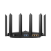 Router WiFi 6 Triple Banda AX6600 MU-MIMO / 1 Puerto WAN/LAN 2.5 Gbps / 1 Puerto WAN/LAN 1Gbps / 3 Puertos LAN 1Gbps / 2 puerto USB 3.0 / OneMesh ™ / Adminitración App (Tether) o Página web / Protección HomeShield Router WiFi 6 Triple Banda AX6600 MU-MIMO / 1 Puerto WAN/LAN 2.5 Gbps / 1 Puerto WAN/LAN 1Gbps / 3 Puertos LAN 1Gbps / 2 puerto USB 3.0 / OneMesh ™ / Adminitración App (Tether) o Página web / Protección HomeShield