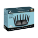 Router WiFi 6 Triple Banda AX6600 MU-MIMO / 1 Puerto WAN/LAN 2.5 Gbps / 1 Puerto WAN/LAN 1Gbps / 3 Puertos LAN 1Gbps / 2 puerto USB 3.0 / OneMesh ™ / Adminitración App (Tether) o Página web / Protección HomeShield Router WiFi 6 Triple Banda AX6600 MU-MIMO / 1 Puerto WAN/LAN 2.5 Gbps / 1 Puerto WAN/LAN 1Gbps / 3 Puertos LAN 1Gbps / 2 puerto USB 3.0 / OneMesh ™ / Adminitración App (Tether) o Página web / Protección HomeShield