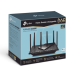 Router Triple Banda WiFi 6E / AX5400 MU-MIMO / 1 Puerto WAN 1 10/100/1000 Mbps / 4 Puertos LAN 10/100/1000 Mbps / 1 puerto USB 3.0 / 6 antenas de alta ganancia / OneMesh ™