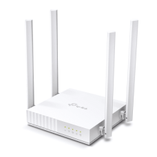 Router Inalámbrico AC750 / 2.4 GHz y 5 GHz Hasta 733 Mbps / 4 Antenas Externas Omnidireccional / 3 Modos en 1 / 4 Puertos LAN 10/100 Mbps / 1 Puerto WAN 10/100 Mbps / Soporta AgiNet Config - AgiNet ACS (Herramienta de gestión remota)