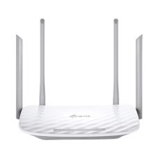 Router Inalámbrico doble banda AC, 2.4 GHz y 5 GHz Hasta 1200 Mbps, 4 antenas externas omnidireccional, 4 Puertos LAN 10/1000 Mbps, 1 Puerto WAN 10/1000 Mbps