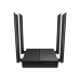 Router Inalámbrico AC 1200 / Doble Banda MU-MIMO / 1 puerto WAN 10/100/1000 Mbps / 4 puertos LAN 10/100/1000 Mbps / Compatible con EasyMesh / Administración Web o App Tether Router Inalámbrico AC 1200 / Doble Banda MU-MIMO / 1 puerto WAN 10/100/1000 Mbps / 4 puertos LAN 10/100/1000 Mbps / Compatible con EasyMesh / Administración Web o App Tether