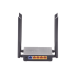 Router Inalámbrico AC 1200 / Doble Banda MU-MIMO / 1 puerto WAN 10/100/1000 Mbps / 4 puertos LAN 10/100/1000 Mbps / Compatible con EasyMesh / Administración Web o App Tether Router Inalámbrico AC 1200 / Doble Banda MU-MIMO / 1 puerto WAN 10/100/1000 Mbps / 4 puertos LAN 10/100/1000 Mbps / Compatible con EasyMesh / Administración Web o App Tether