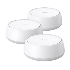 Kit Routers Inalámbricos MESH Interior para Hogar / Doble Banda Wi-Fi 7 BE3600 Mbps / 2 Puerto 1 Gigabit WAN/LAN / 4 Antenas Internas / Operación Multi-Link MLO / Administración Mediante la App Deco (iOS, Android) / HomeShield