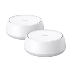 KIT 2 Routers Inalámbrico MESH Interior para Hogar / Doble Banda Wi-Fi 7 BE3600 Mbps / 2 Puerto 2.5 Gigabit WAN/LAN / 4 Antenas Internas / Operación Multi-Link MLO / Administración Mediante la App Deco (iOS, Android) / HomeShield