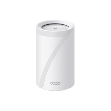 Router Inalámbrico MESH Interior para Hogar / Triple Banda Wi-Fi 7 BE9300 Mbps / 2 Puerto 2.5 Gigabit WAN/LAN / 4 Antenas Internas / Operación Multi-Link MLO / Administración Mediante la App Deco (iOS, Android) / HomeShield