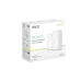 KIT 2 Routers Inalámbrico MESH Interior para Hogar / Triple Banda Wi-Fi 7 BE9300 Mbps / 2 Puerto 2.5 Gigabit WAN/LAN / 4 Antenas Internas / Operación Multi-Link MLO / Administración Mediante la App Deco (iOS, Android) / HomeShield KIT 2 Routers Inalámbrico MESH Interior para Hogar / Triple Banda Wi-Fi 7 BE9300 Mbps / 2 Puerto 2.5 Gigabit WAN/LAN / 4 Antenas Internas / Operación Multi-Link MLO / Administración Mediante la App Deco (iOS, Android) / HomeShield