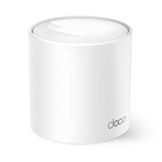 Routers Inalámbrico MESH Interior para Hogar / Doble Banda Wi-Fi 6 AX1500 Mbps / 2 Puerto Gigabit WAN/LAN / 2 Antenas Internas / Administración Mediante la App Deco (iOS, Android) / Protección HomeShield