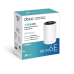 Router Inalámbrico MESH Interior para Hogar / Triple Banda Wi-Fi 6E AX5400 Mbps / 3 Puerto Gigabit WAN/LAN / 4 Antenas Internas / Administración Mediante la App Deco (iOS, Android) / Protección HomeShield Router Inalámbrico MESH Interior para Hogar / Triple Banda Wi-Fi 6E AX5400 Mbps / 3 Puerto Gigabit WAN/LAN / 4 Antenas Internas / Administración Mediante la App Deco (iOS, Android) / Protección HomeShield