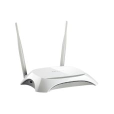 Router inalámbrico  3G/4G, 300 Mbps 1 puerto USB (3G/4G), 1 puerto WAN 10/100 Y 4 puertos LAN 10/100, 2 antenas omnidireccionales de 5 dBi