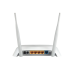 Router inalámbrico  3G/4G, 300 Mbps 1 puerto USB (3G/4G), 1 puerto WAN 10/100 Y 4 puertos LAN 10/100, 2 antenas omnidireccionales de 5 dBi