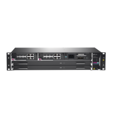 DeltaStream - OLT Módular GPON / Conexión de hasta 4,096 ONUs / 2 Tarjetas Main / Puertos Gigabit RJ45 Uplink / 4 Puertos SFP+ Uplink / Fuente Redundante AC- DC (incluida) / Administración desde la nube (DPMS)
