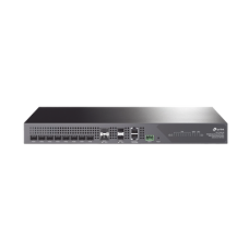 Deltra Stream - OLT de 8 Puertos XGSPON & GPON Combo / Conexión Hasta 2,048 ONUs / 2 Puerto 40G QSFP+ Uplink / 2 Puertos SFP+ 10G Uplink / Fuentes Redundantes AC-AC (incluidas) /  Administración desde la Nube Sin Costo (DPMS)