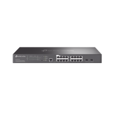 Switch L2+ Omada PoE+ / 16 Puertos MultiGigabit 2.5G / 8 Puertos 2.5G Sin PoE / 8 Puertos PoE+ 2.5G / 2 Puertos SFP+ 10G / Administración Centralizada Omada o Stand-Alone / Multicast IGMP / Presupuesto PoE 240W / Montaje en Rack