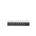 Switch PoE+ No Administrable / De Escritorio 8 puertos 10/100 Mbps / 4 puertos PoE af/at Inteligente / Presupuesto 66 W / Hasta 250 metros Switch PoE+ No Administrable / De Escritorio 8 puertos 10/100 Mbps / 4 puertos PoE af/at Inteligente / Presupuesto 66 W / Hasta 250 metros