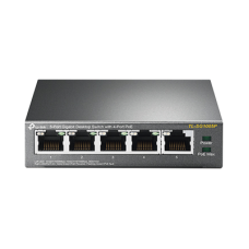 Switch Escritorio No Administrable de 5 puertos 10/100/1000 Mbps / Con 4 puertos PoE 802.3af/at de hasta 65 W / PoE Extendido hasta 250 metros Switch Escritorio No Administrable de 5 puertos 10/100/1000 Mbps / Con 4 puertos PoE 802.3af/at de hasta 65 W / PoE Extendido hasta 250 metros